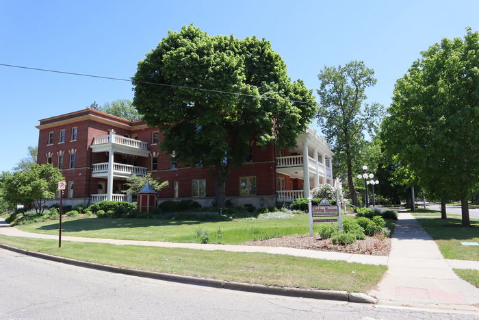 Belding - Belrockton Silk Mill Dormitory And Museum May 30 2021